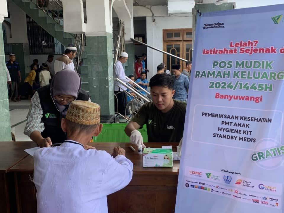 pos mudik banyuwangi1 dompet dhuafa Pos Mudik Banyuwangi