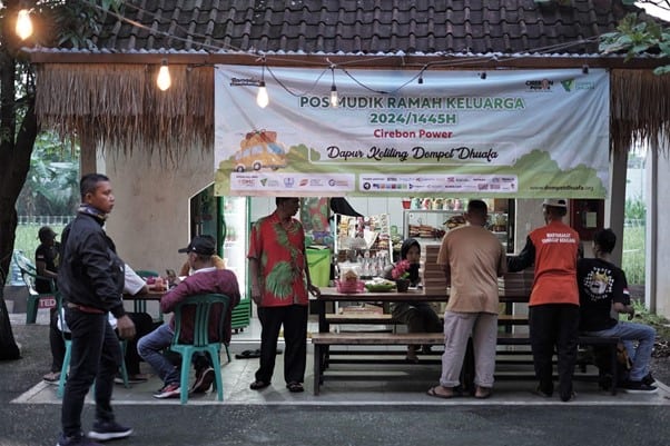 pos mudik cirebon4 dompet dhuafa Pos Mudik Cirebon