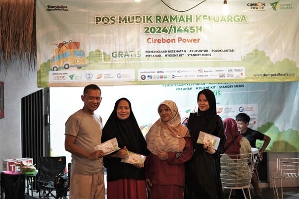 pos mudik cirebon5 dompet dhuafa Pos Mudik Cirebon