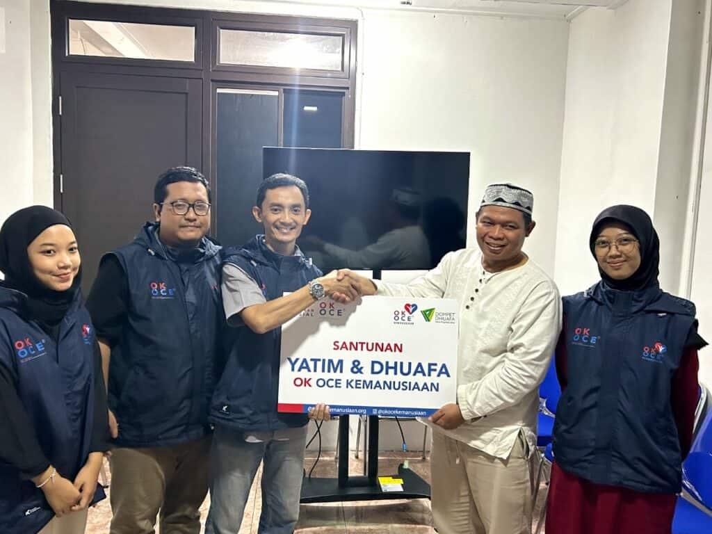 Sandiaga Uno menjelaskan pentingnya memberikan manfaat bagi sesama