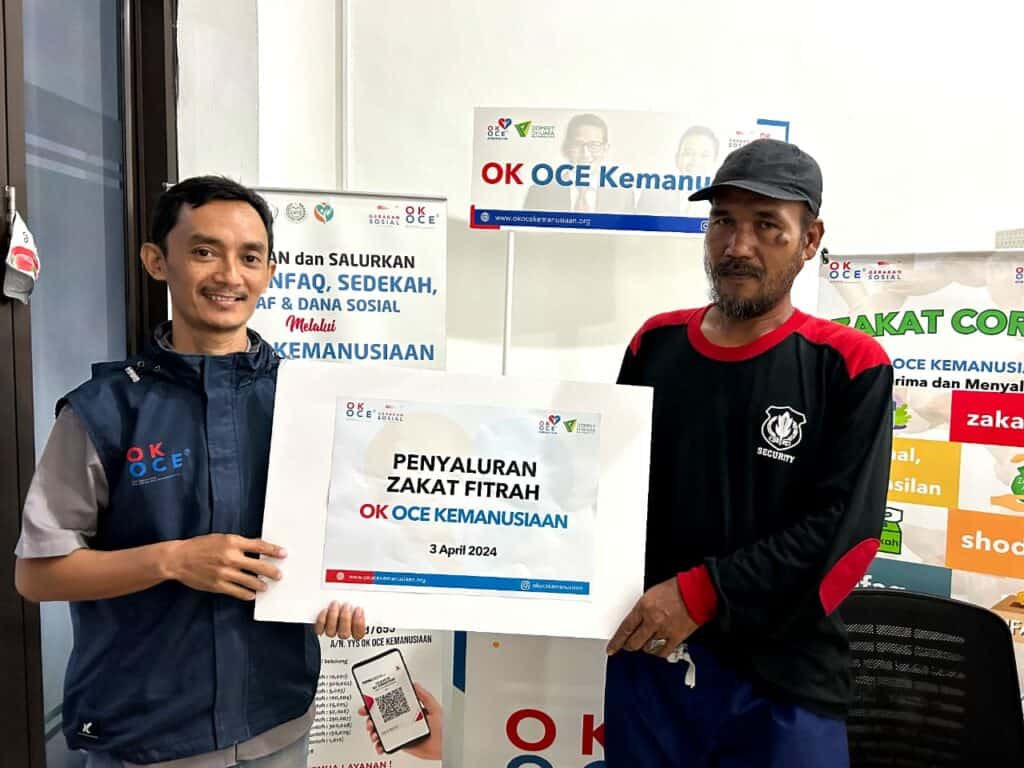 Sandiaga Uno menjelaskan pentingnya memberikan manfaat bagi sesama