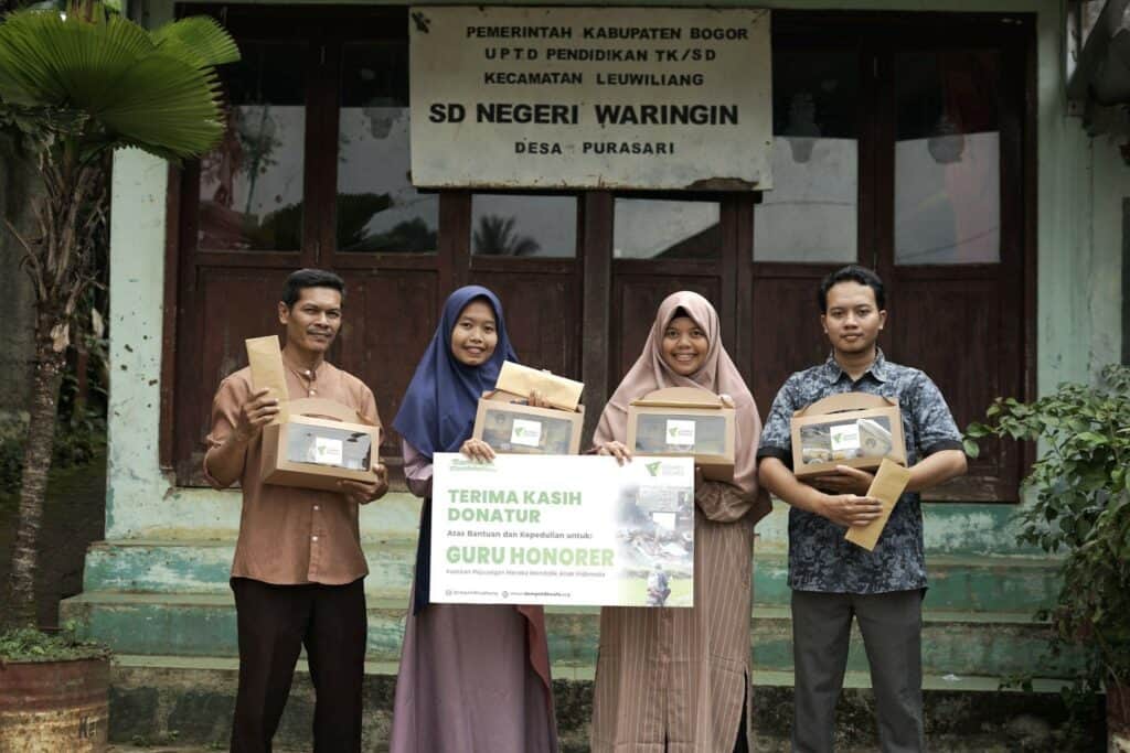 thr guru honorer6 dompet dhuafa THR Guru Honorer