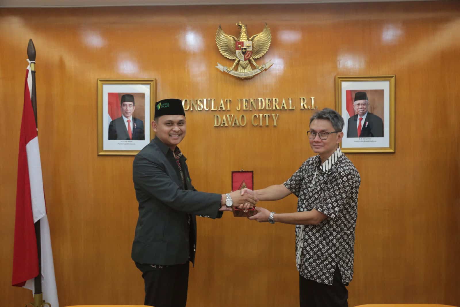 dai ambassador dompet dhuafa kunjungan ke kjri davao city filipina maret 2024 dompet dhuafa Dai Ambassador Dompet Dhuafa kunjungan ke KJRI Daovao City, Filipina, Maret 2024.