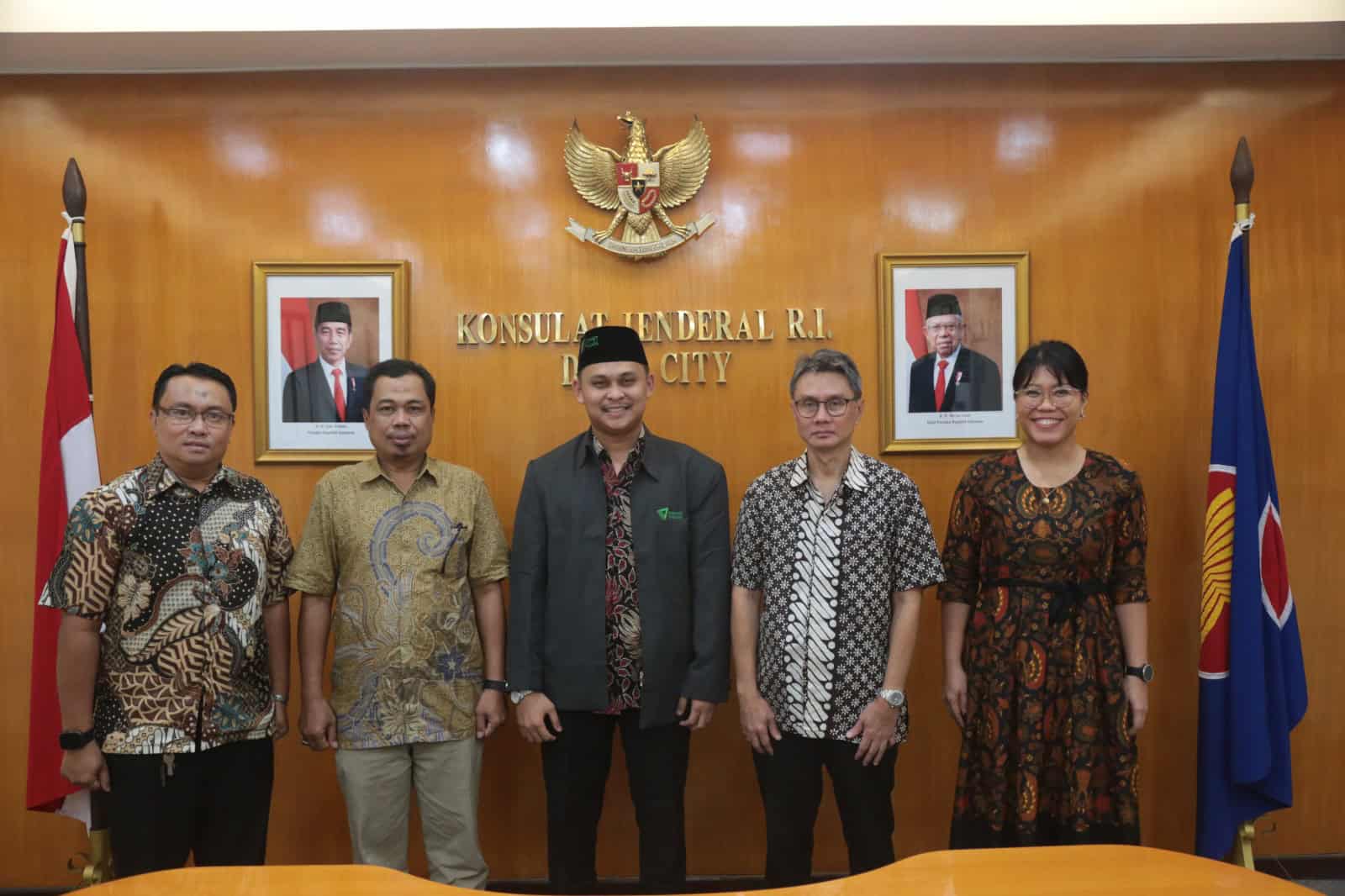 dai ambassador dompet dhuafa kunjungan ke kjri davao city filipina maret 2024 dompet dhuafa Dai Ambassador Dompet Dhuafa kunjungan ke KJRI Daovao City, Filipina, Maret 2024.