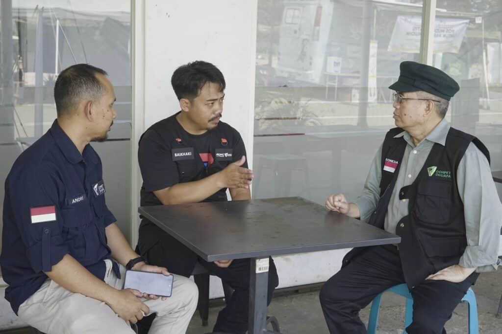 yudi latif bicara pos mudik7 dompet dhuafa Yudi Latif Bicara Pos Mudik