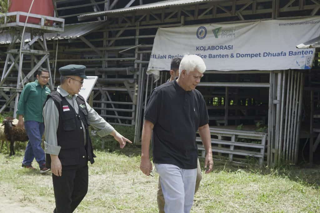 yudi latif kunjungi dd farm di penghujung ramadan 1445 h2 dompet dhuafa Yudi Latif kunjungi DD Farm di penghujung Ramadan 1445 H