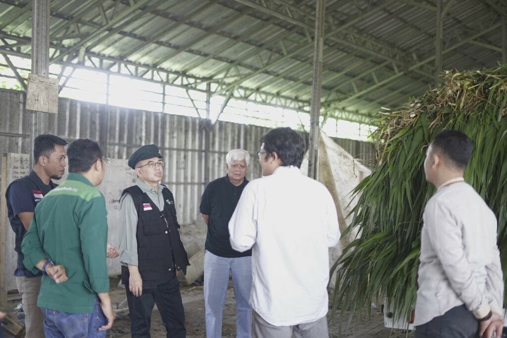 Yudi Latif kunjungi DD Farm di penghujung Ramadan 1445 H