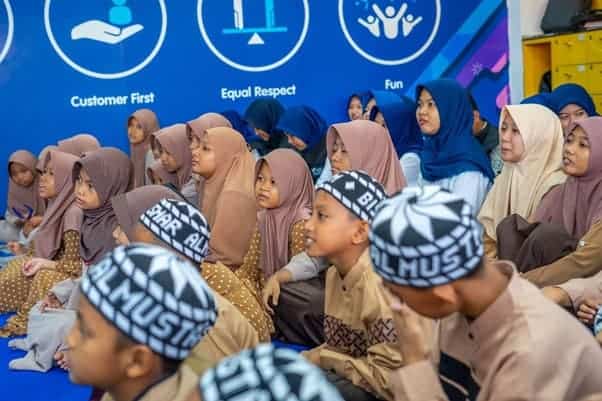 bahagiakanyatimdandhuafa3 dompet dhuafa