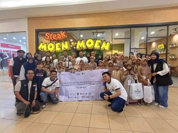 bahagiakanyatimdandhuafa7 dompet dhuafa