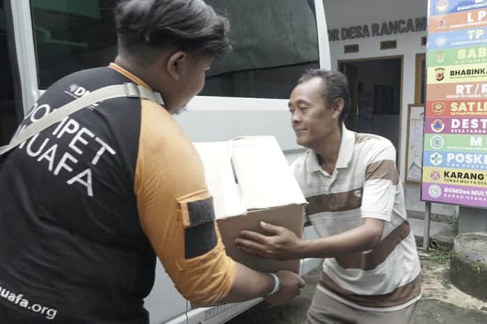 bantuandaribtsarmy3 dompet dhuafa
