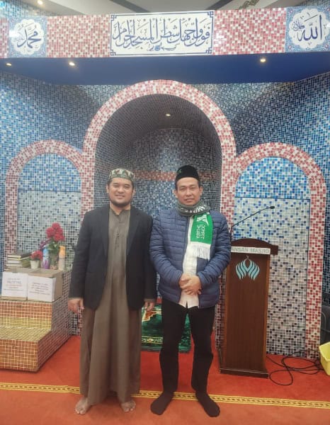 Dai Ambassador Dompet Dhuafa Korea Selatan