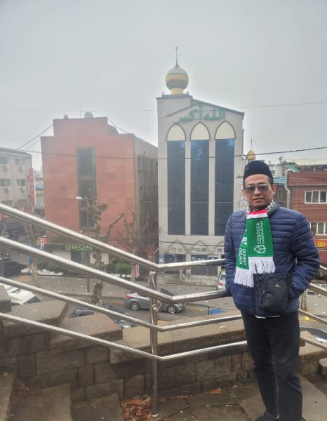 Dai Ambassador Dompet Dhuafa Korea Selatan