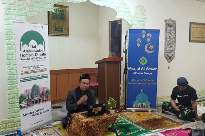dai ambassador dompet dhuafa korea selatan 4 dompet dhuafa Dai Ambassador Dompet Dhuafa Korea Selatan