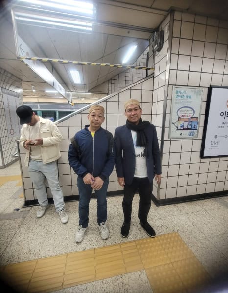dai ambassador dompet dhuafa korea selatan 5 dompet dhuafa Pengalaman Dai Ambassador Dompet Dhuafa menaiki Subway Korea Selatan