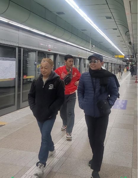 dai ambassador dompet dhuafa korea selatan 7 dompet dhuafa Pengalaman Dai Ambassador Dompet Dhuafa menaiki Subway Korea Selatan