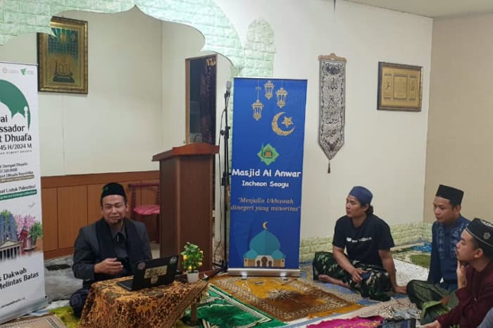 dai ambassador dompet dhuafa korea selatan 7 dompet dhuafa Dai Ambassador Dompet Dhuafa Korea Selatan