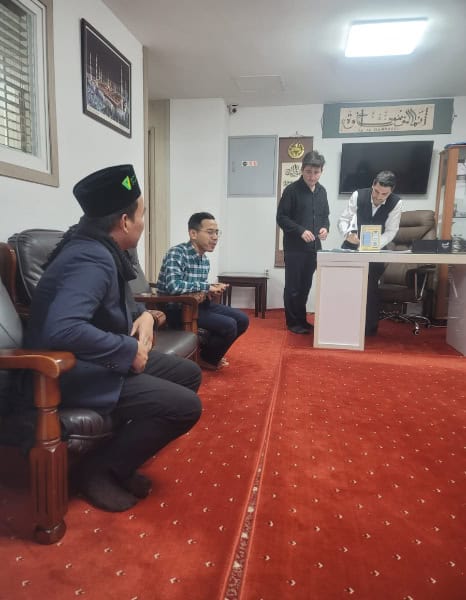 dai ambassador dompet dhuafa korea selatan 7 dompet dhuafa Dai Ambassador Dompet Dhuafa Korea Selatan mengunjungi Madrasa Korea Islamic Cultural Center (KICC)