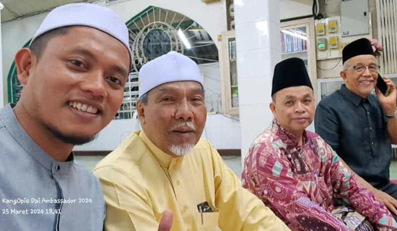 daiambassadordompetdhuafathailand11 dompet dhuafa