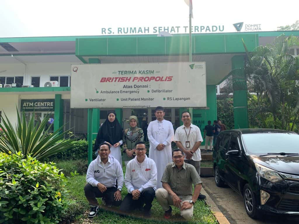 donasi untuk palestina dari para pengusaha british propolis5 dompet dhuafa Donasi untuk Palestina dari para pengusaha British Propolis