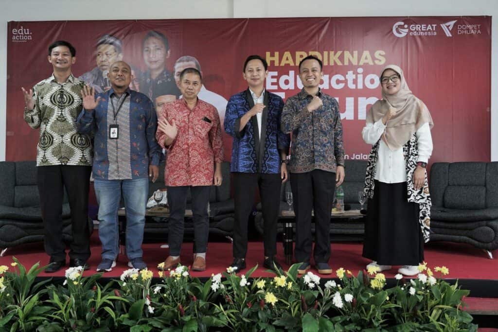 great edunesia gelar eduaction forum10 dompet dhuafa GREAT Edunesia gelar Eduaction Forum di Hari Pendidikan 2 Mei 2024