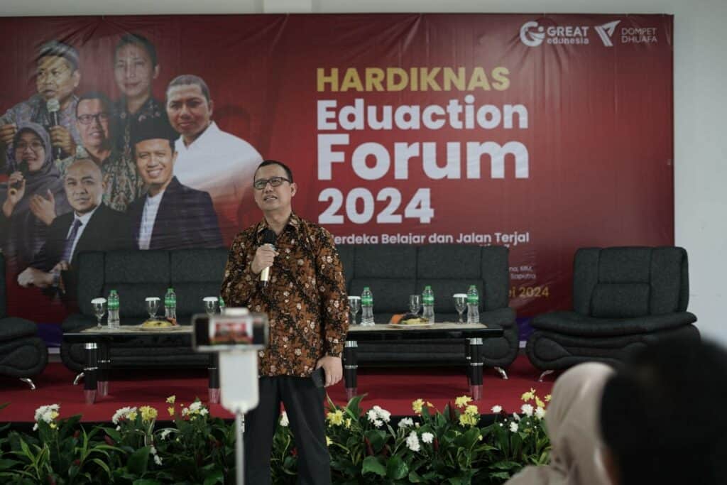 great edunesia gelar eduaction forum2 dompet dhuafa GREAT Edunesia gelar Eduaction Forum di Hari Pendidikan 2 Mei 2024