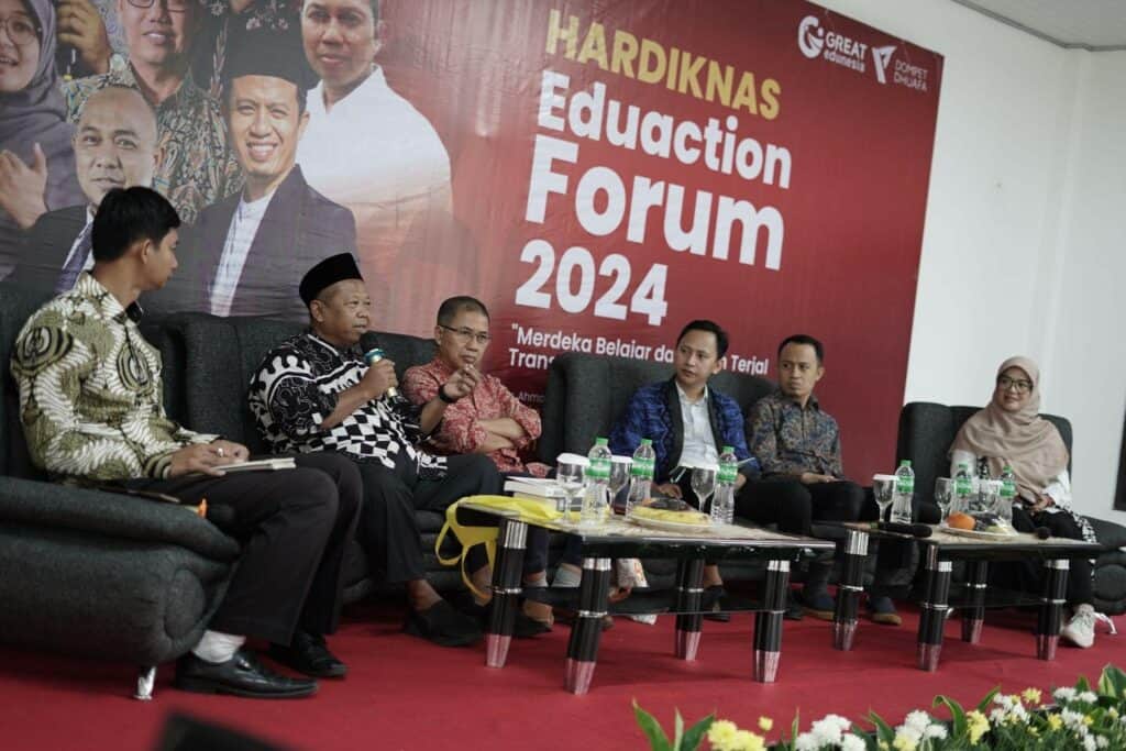 great edunesia gelar eduaction forum3 dompet dhuafa GREAT Edunesia gelar Eduaction Forum di Hari Pendidikan 2 Mei 2024