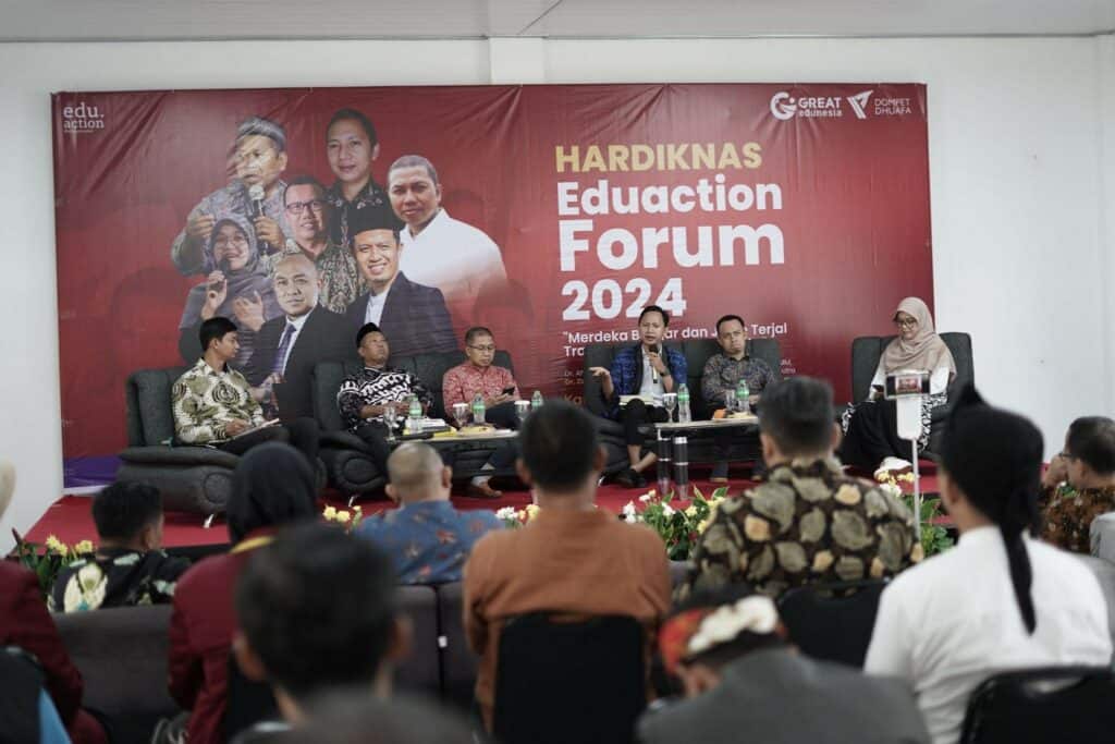 great edunesia gelar eduaction forum6 dompet dhuafa GREAT Edunesia gelar Eduaction Forum di Hari Pendidikan 2 Mei 2024