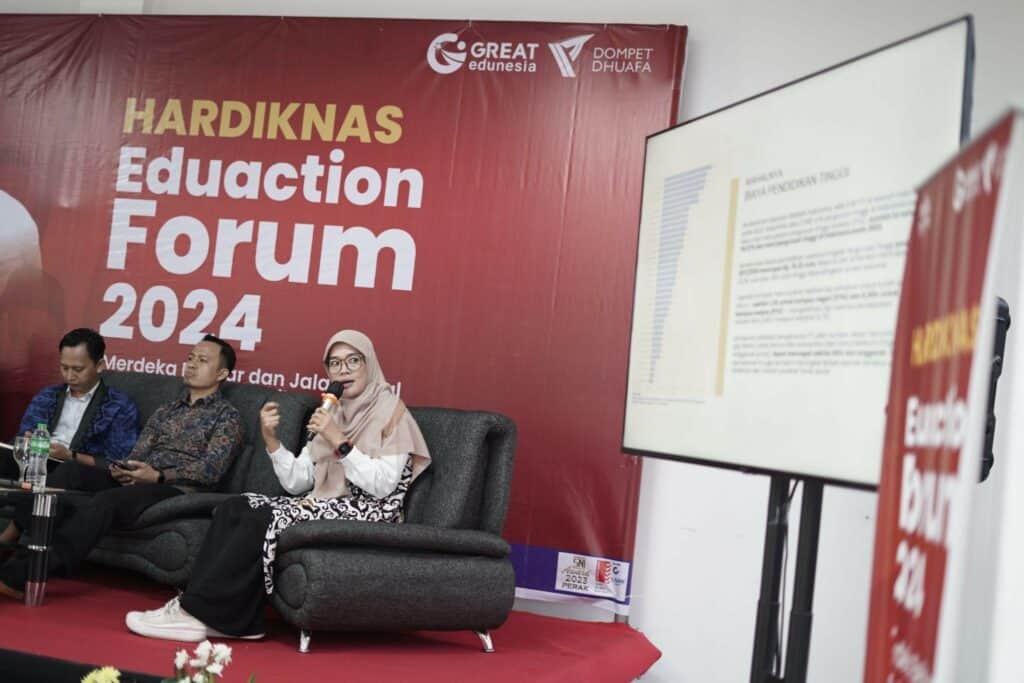 great edunesia gelar eduaction forum8 dompet dhuafa GREAT Edunesia gelar Eduaction Forum di Hari Pendidikan 2 Mei 2024