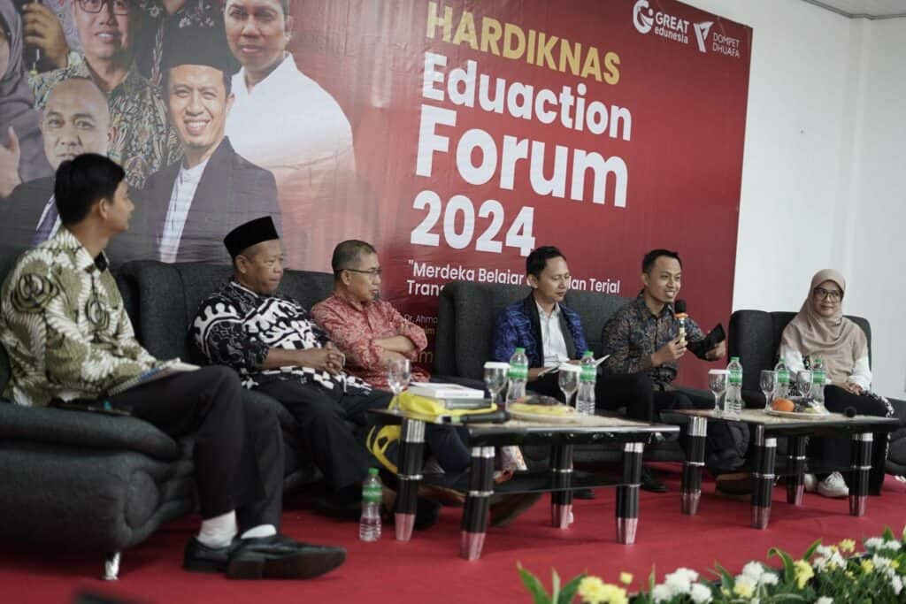 great edunesia gelar eduaction forum9 dompet dhuafa GREAT Edunesia gelar Eduaction Forum di Hari Pendidikan 2 Mei 2024