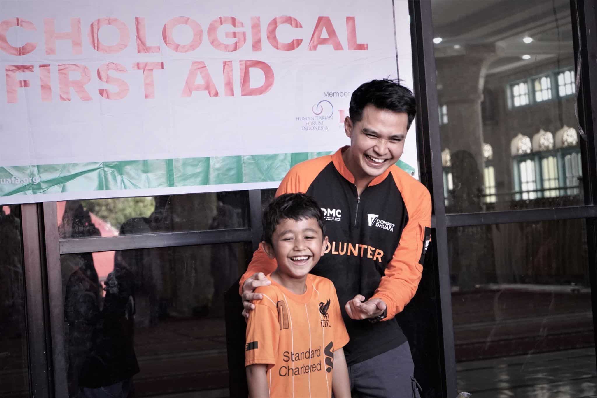 harapan di tengah bencana galodo1 dompet dhuafa Harapan di tengah bencana Galodo, bersama Aiman Ricky
