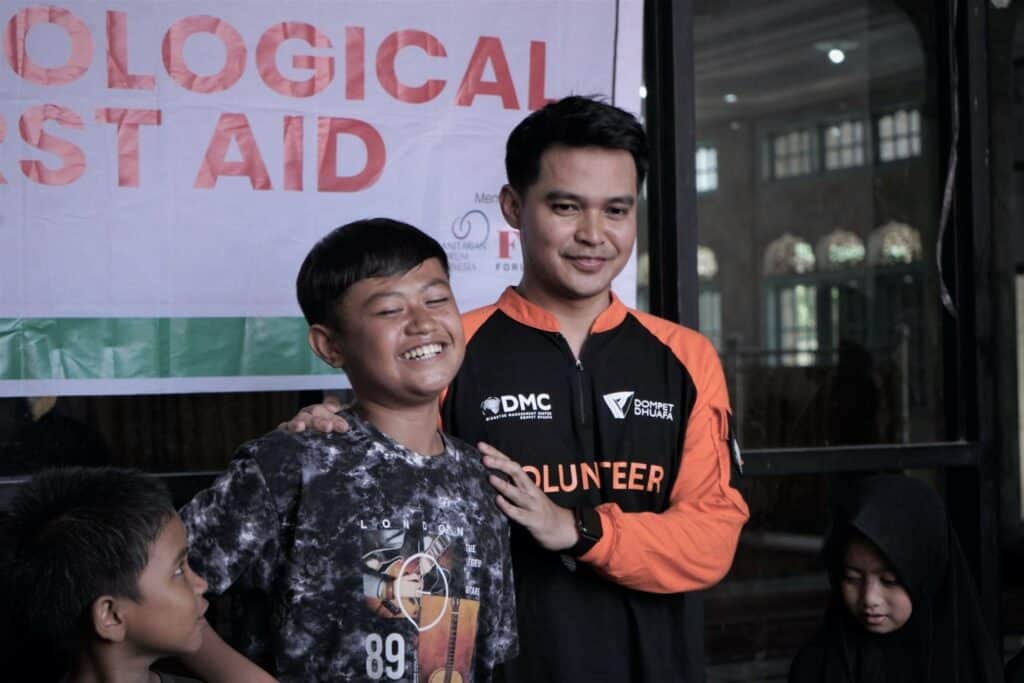 harapan di tengah bencana galodo8 dompet dhuafa Harapan di tengah bencana Galodo, bersama Aiman Ricky