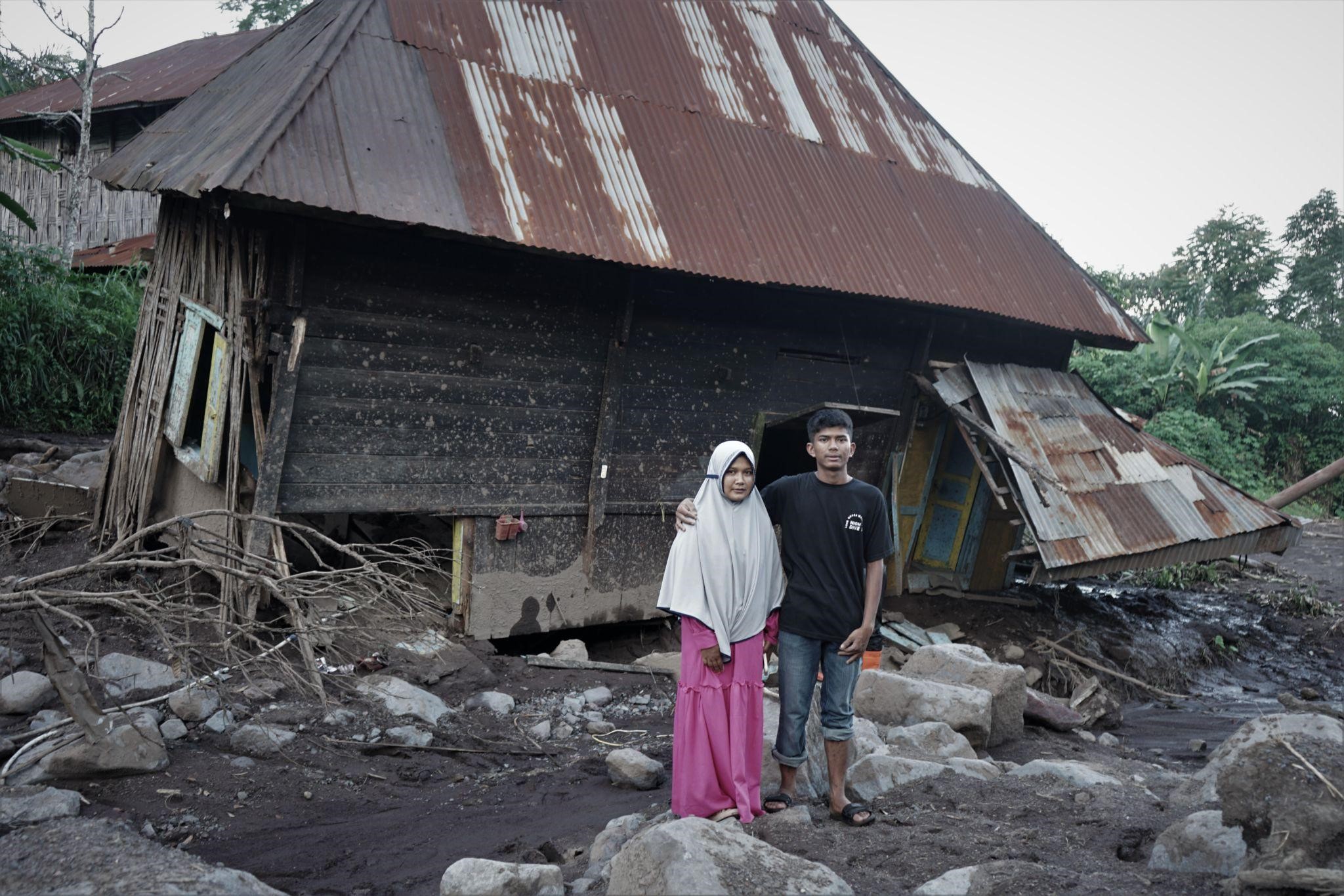 kisah kartini hadapi galodo sumbar1 dompet dhuafa Kisah Kartini Hadapi Galodo Sumbar