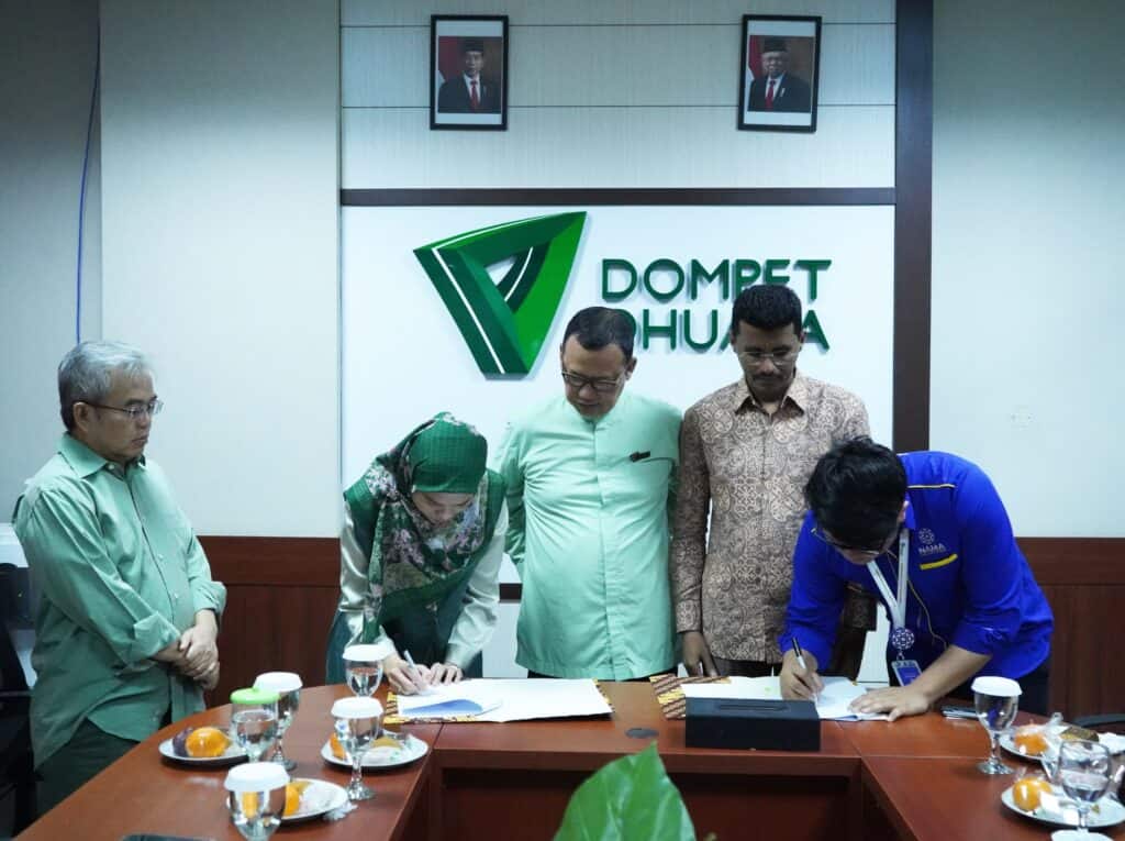 Kunjungan NAMA Foundation ke Dompet Dhuafa