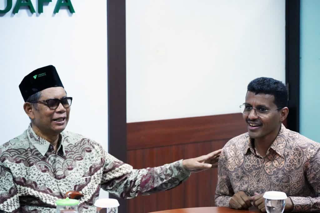 Kunjungan NAMA Foundation ke Dompet Dhuafa