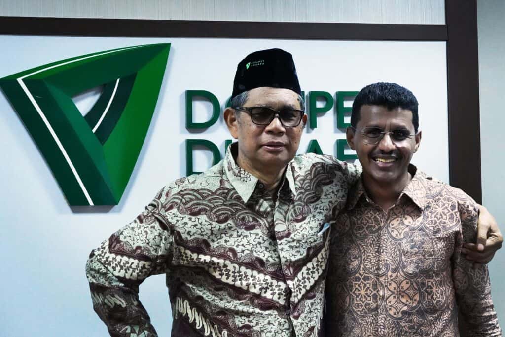 Kunjungan NAMA Foundation ke Dompet Dhuafa