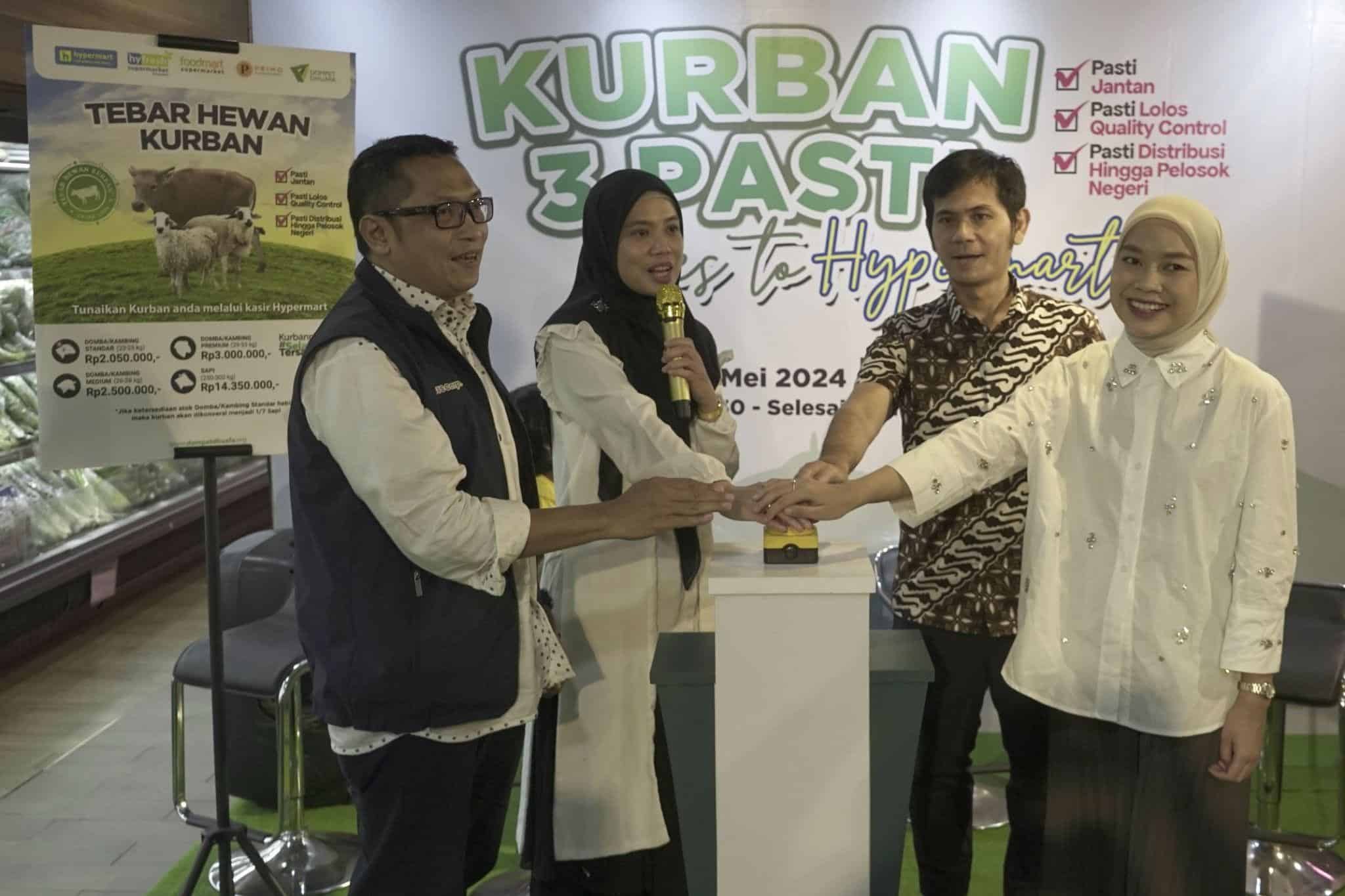 kurbanaval goes to hypermart1 dompet dhuafa Kurbanaval Goes to Hypermart