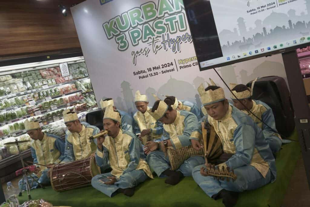 kurbanaval goes to hypermart2 dompet dhuafa Kurbanaval Goes to Hypermart untuk Program THK