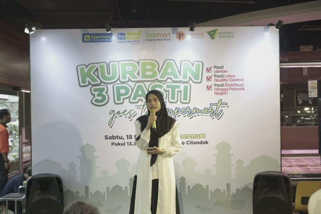 kurbanaval goes to hypermart3 dompet dhuafa Kurbanaval Goes to Hypermart