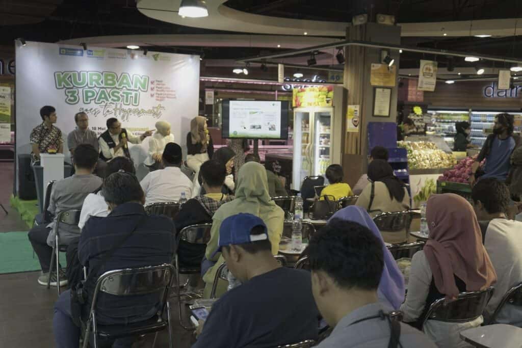 kurbanaval goes to hypermart9 dompet dhuafa Kurbanaval Goes to Hypermart