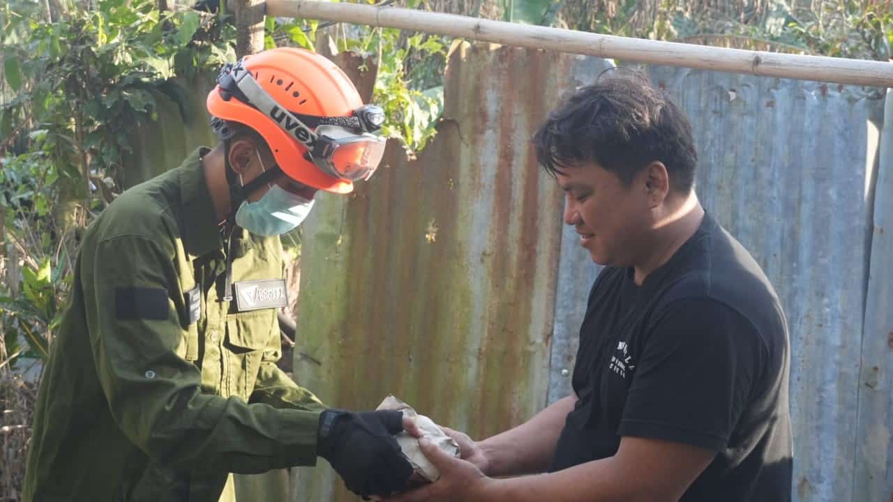 makanan siap saji hampiri penyintas erupsi gunung ruang1 dompet dhuafa Makanan siap saji hampiri penyintas erupsi Gunung Ruang