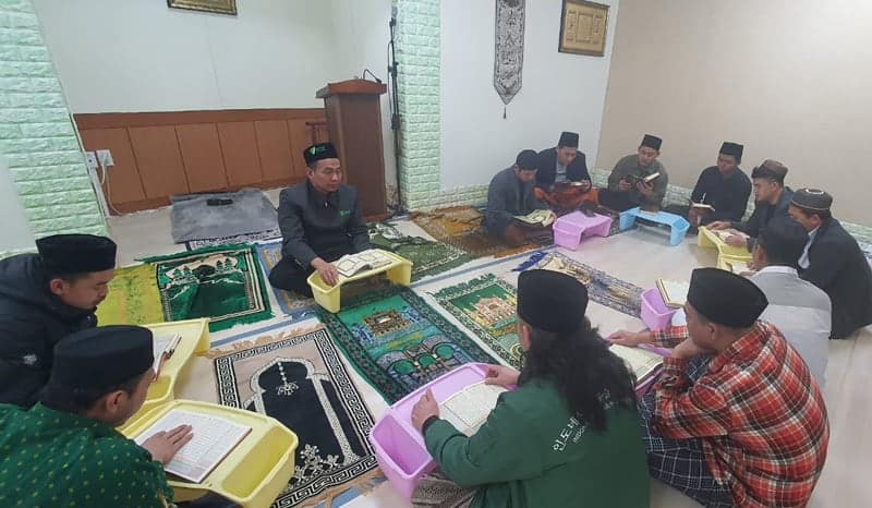 masjidalanwarincheon1 dompet dhuafa