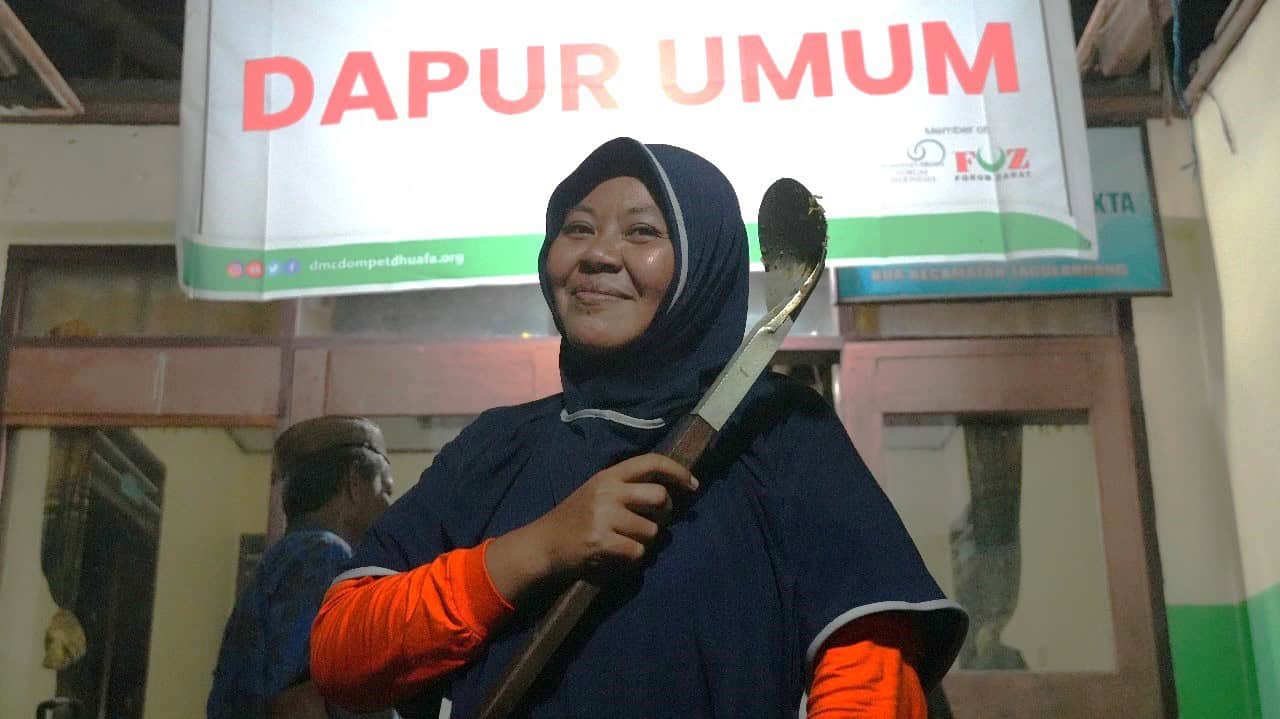 motivasi jadi relawan1 dompet dhuafa Motivasi Nirmawati jadi Relawan
