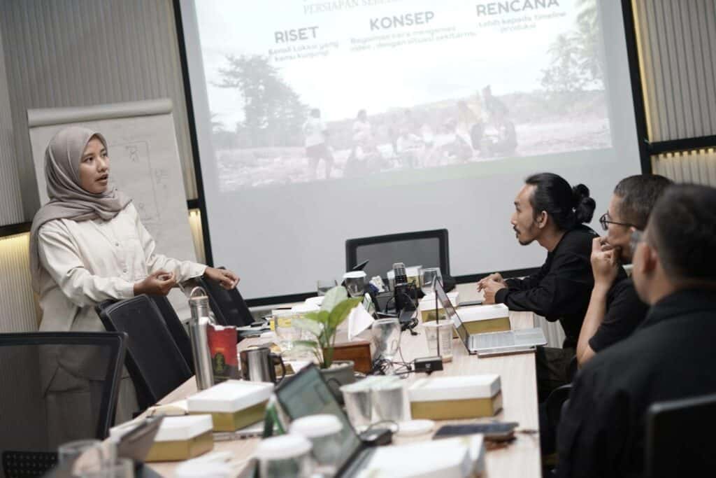 pelatihan menulis untuk tim qc program thk5 dompet dhuafa Pelatihan Menulis untuk Tim QC Program THK