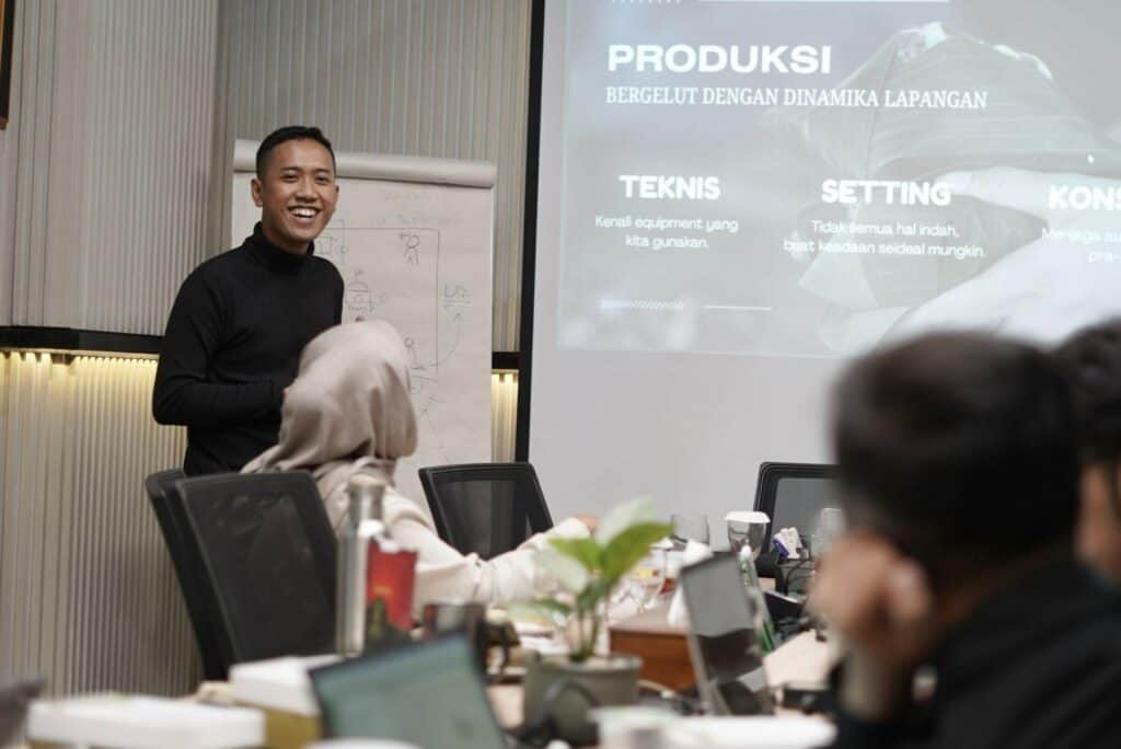 pelatihan menulis untuk tim qc program thk6 dompet dhuafa Pelatihan Menulis untuk Tim QC Program THK