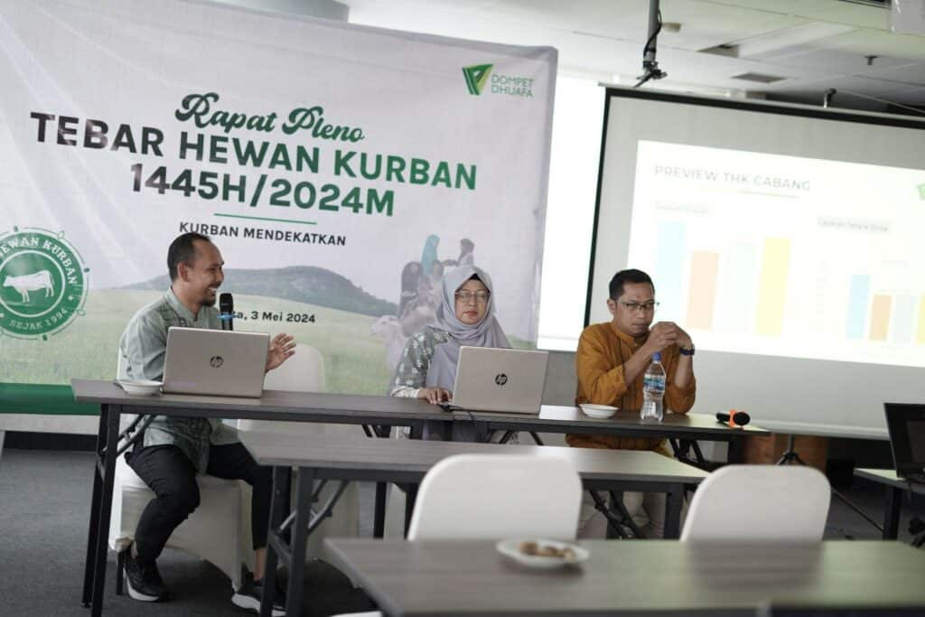pleno tebar hewan kurban11 dompet dhuafa Pleno Tebar Hewan Kurban 1445 H
