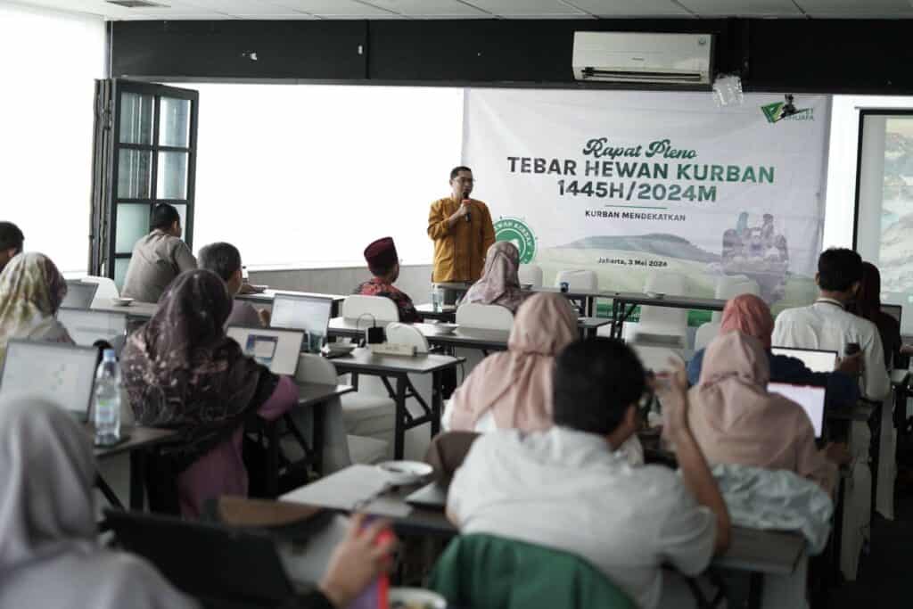 pleno tebar hewan kurban12 dompet dhuafa Pleno Tebar Hewan Kurban 1445 H