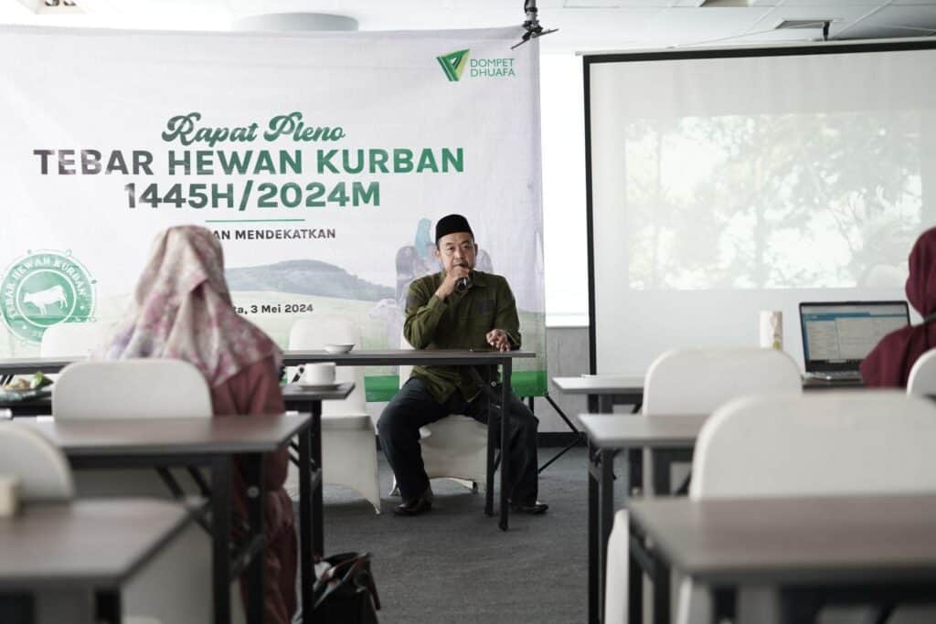 pleno tebar hewan kurban2 dompet dhuafa Pleno Tebar Hewan Kurban 1445 H