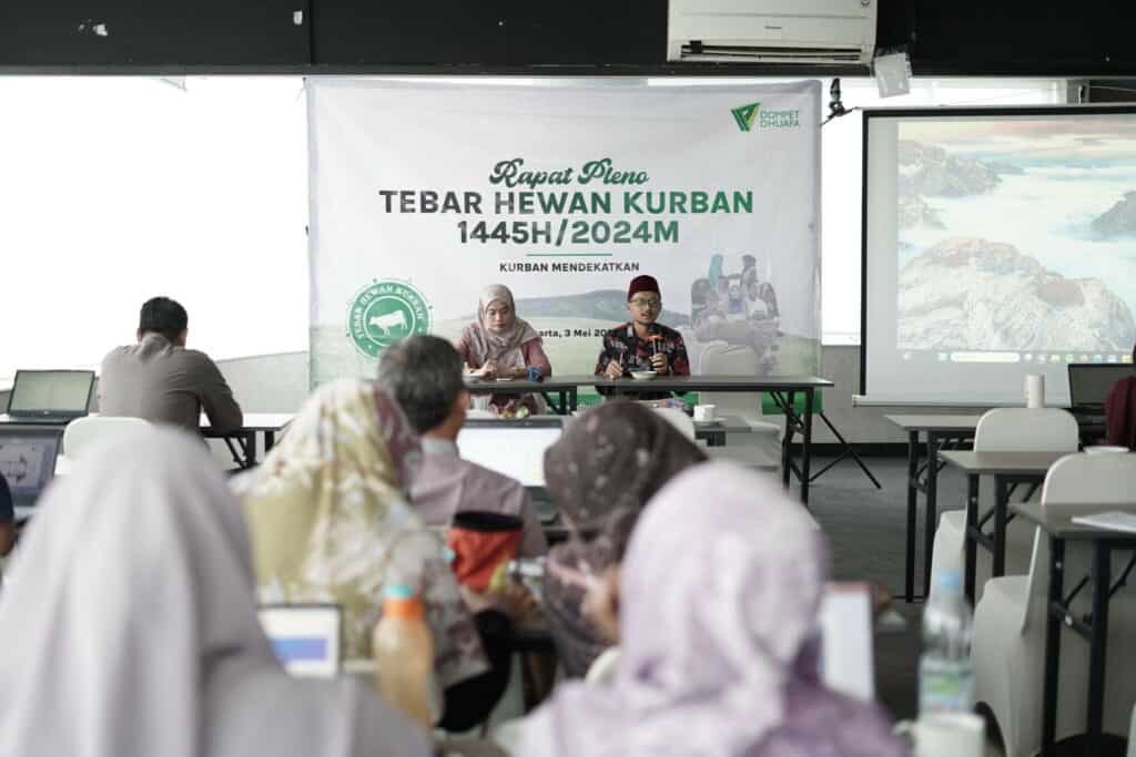 pleno tebar hewan kurban6 dompet dhuafa Pleno Tebar Hewan Kurban 1445 H