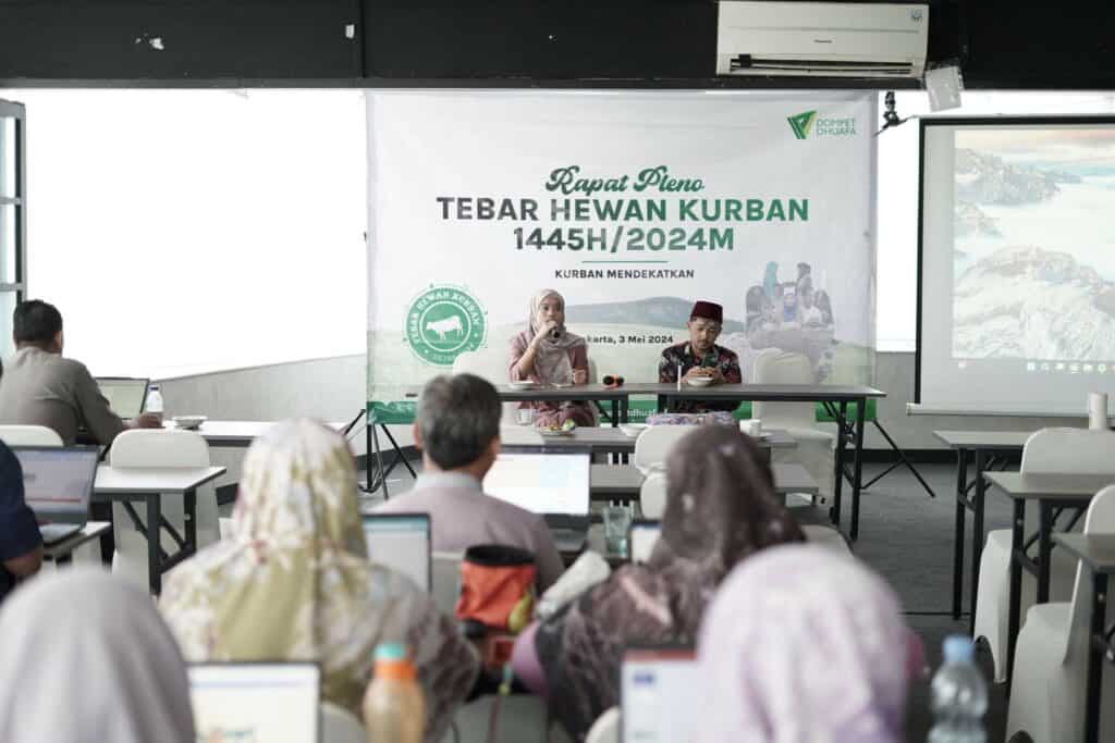 pleno tebar hewan kurban8 dompet dhuafa Pleno Tebar Hewan Kurban 1445 H