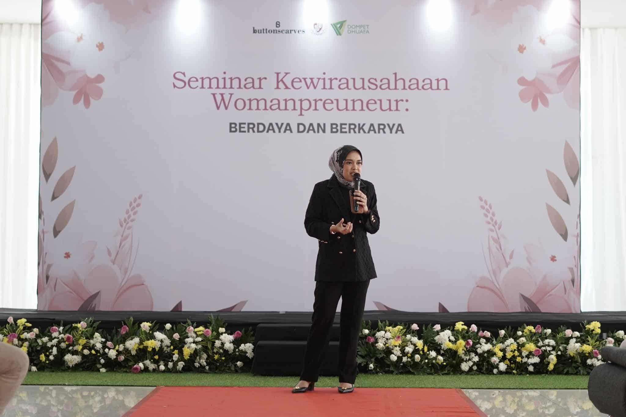 seminar kewirausahaan womenpreneur1 dompet dhuafa Seminar Kewirausahaan Womenpreneur